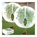 Large Fruit Tree Netting Mesh Covers 2-Pack + free shipping w/ Prime