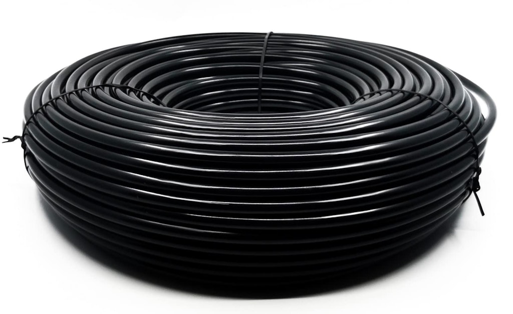 100-Foot 1/4" Drip Irrigation Tubing Distribution Hose: $8.49