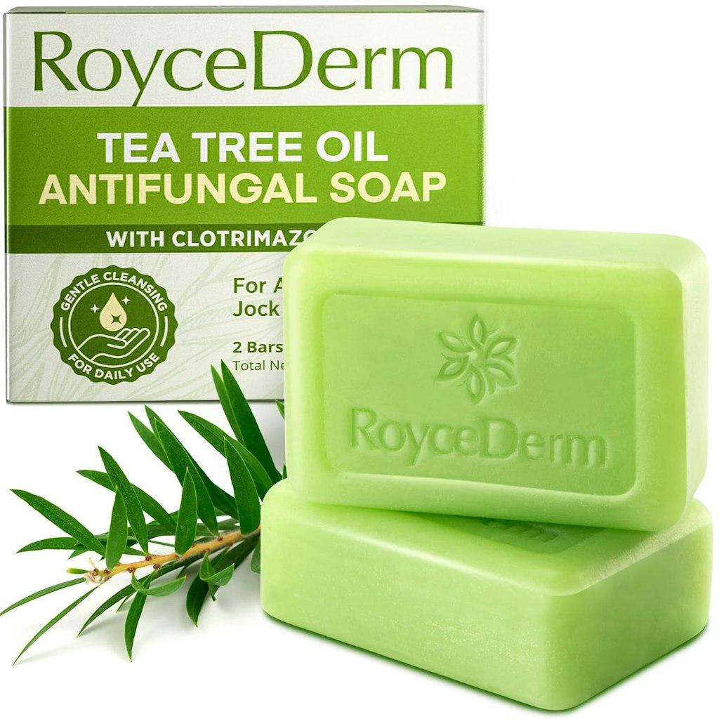 Roycederm Antifungal Bar Soap : $14 via Sub. & Save