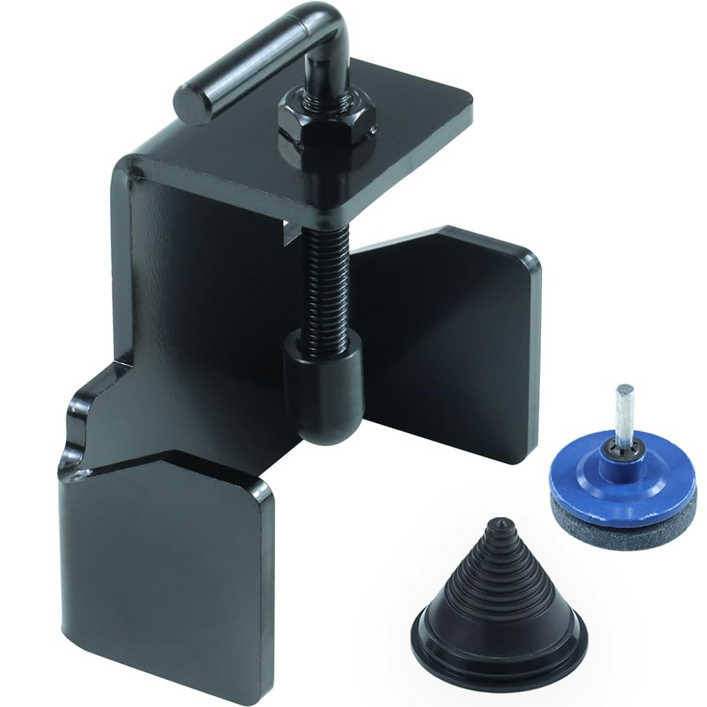 Mower Blade Removal Tool w/ Blade Balancer & Sharpener: $9.99
