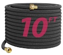 10-Foot 1/2" Soaker Hose w/ Brass Connectors + free shipping w/ Prime