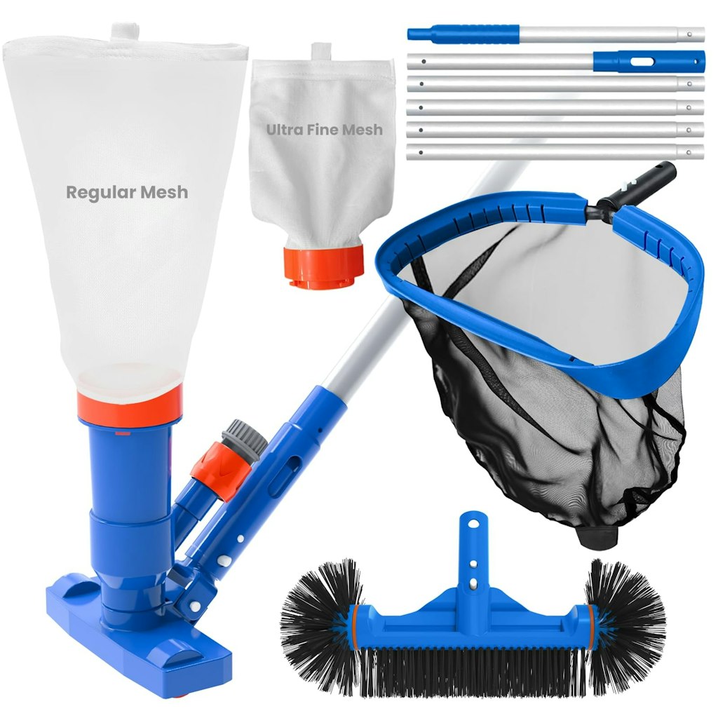 Poolvio Pool Cleaning Kit: $37