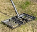 17"x10" Lawn Leveling Rake + free shipping w/ Prime