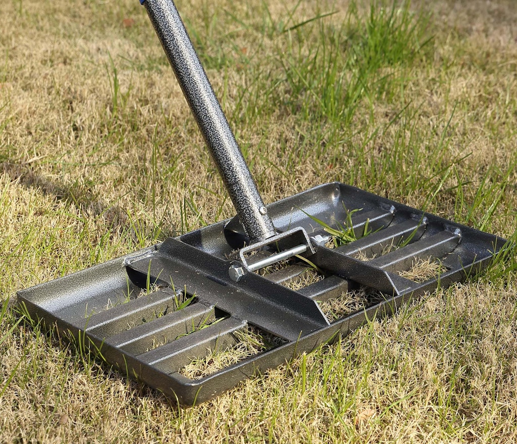 17"x10" Lawn Leveling Rake: $18