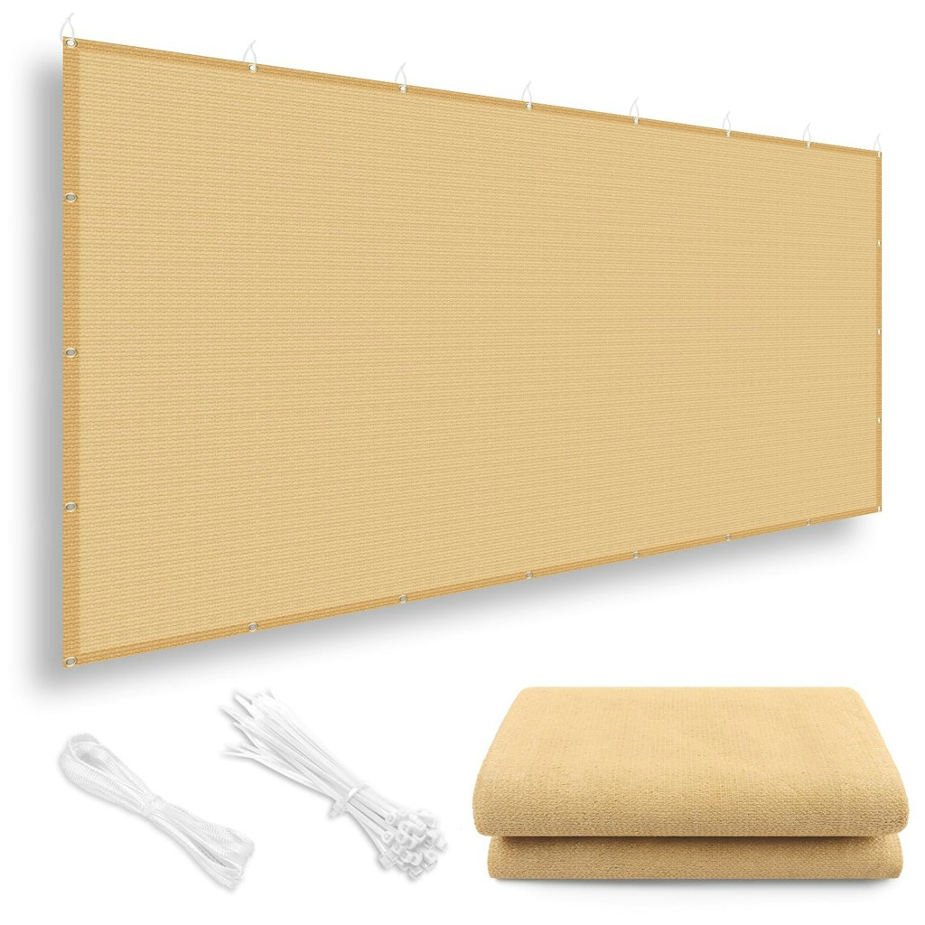 Love Story 8x12-Foot Sun Shade Cloth: $23