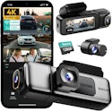 Botslab 4K 3-Channel Dash Cam for $132 + free shipping