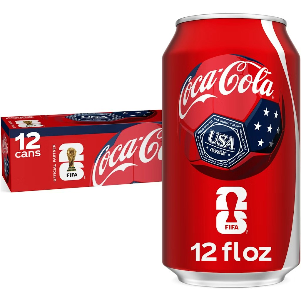 Soda 12-Packs at Target: 30% off 3+