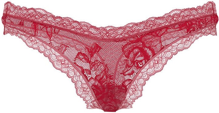 Victoria's Secret Luxe Panties Sale: 5 for $45