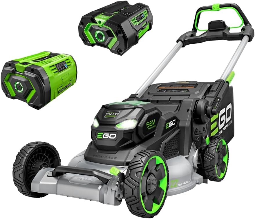 EGO Power+ 56V 22-Inch Aluminum Cordless Lawn Mower Bundle: $1,099.99