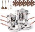 Carote Cookware Deals at Amazon : Up to 80% off + free shipping w/ Prime