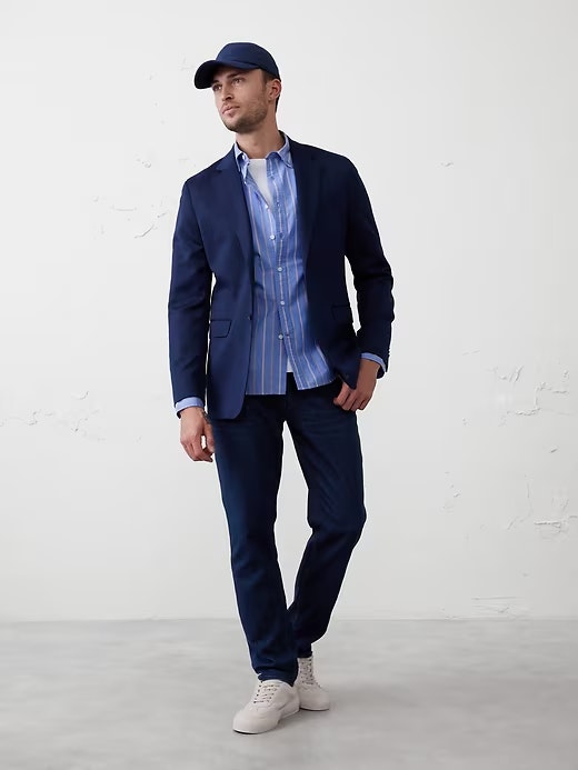 Banana Republic Factory Men's Athletic Travel Jean: $24 in cart