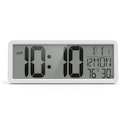 Atomic Digital Wall Clock w/ Temperature & Humidity Display + free shipping w/ Prime