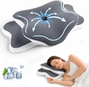 CloudNook Cervical Neck Pillow for $40 + free shipping