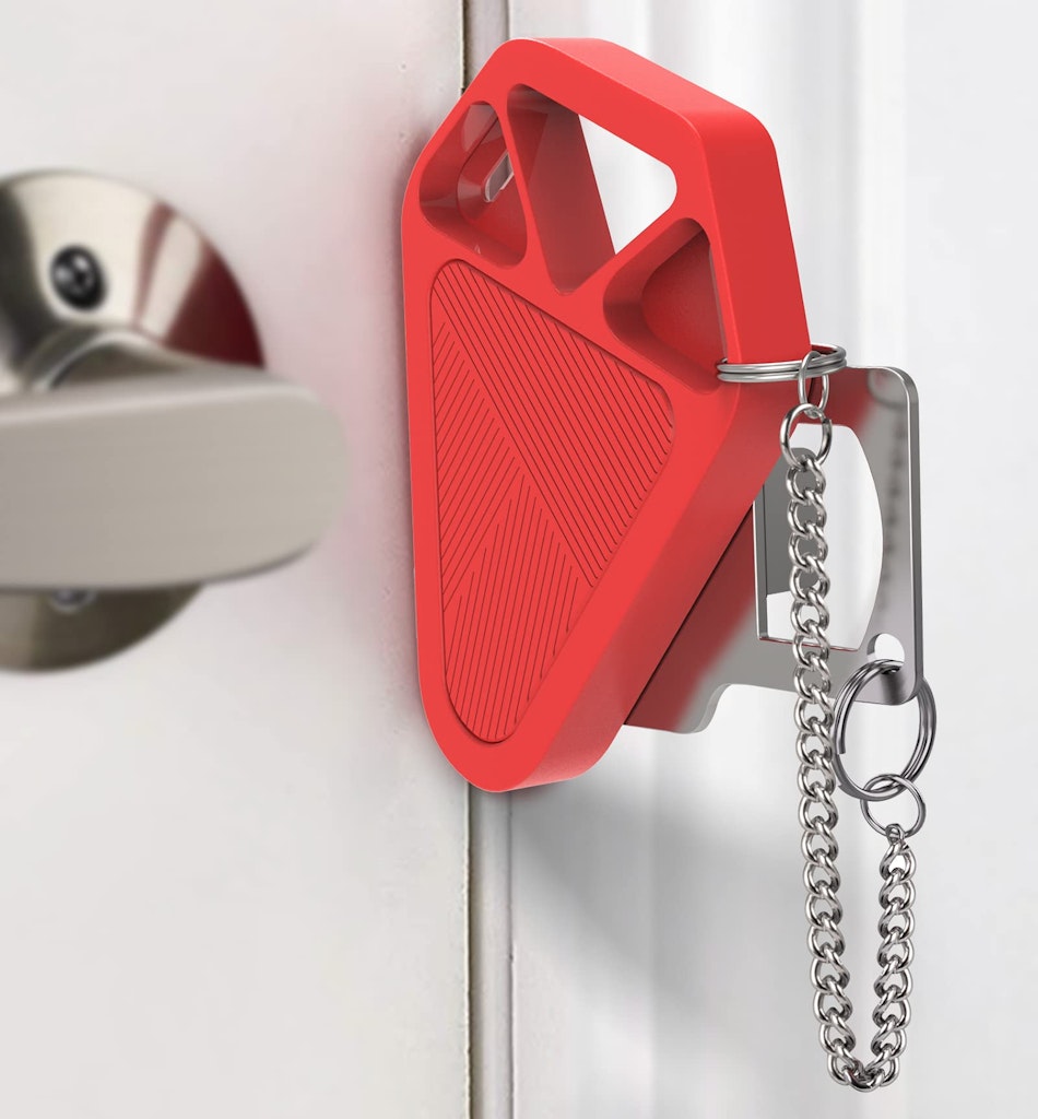 Portable Travel Door Lock: $9.49