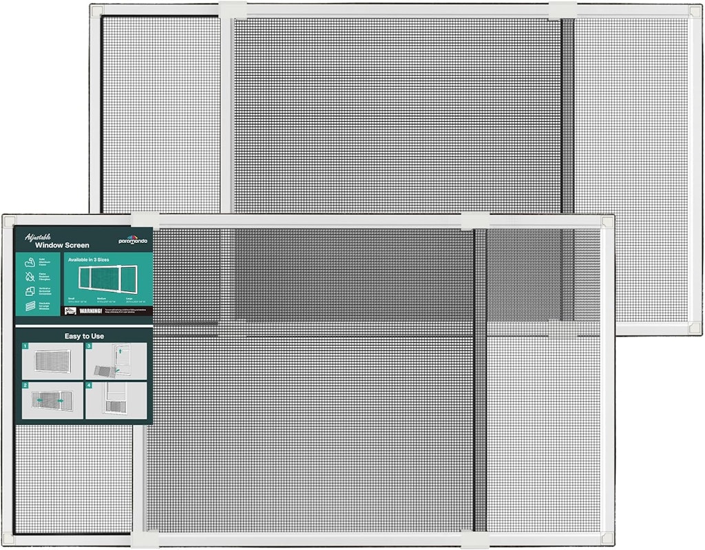 Paramondo Expandable Window Screen 2 Pack: from $34