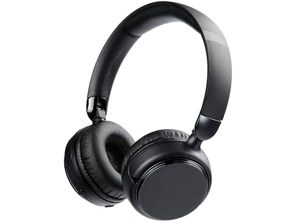 Amazon Basics Wireless Bluetooth On Ear Headphones: $9.99