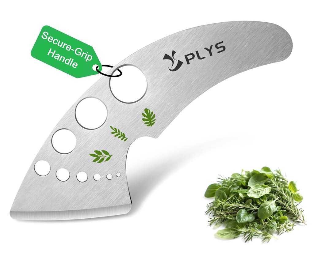 Plys 9-Hole Stainless Steel Herb Stripper Tool: $4.29 Plys 9-Hole Stainless Steel Herb Stripper Tool: $4.29