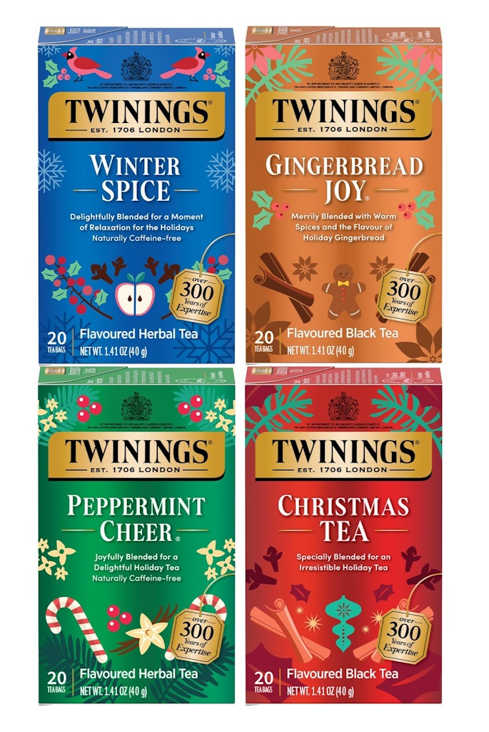 Twinings Holiday Variety Pack Tea Bags 80-Pack: $5 via Sub. & Save Twinings Holiday Variety Pack Tea Bags 80-Pack: $5 via Sub. & Save