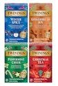 Twinings Holiday Variety Pack Tea Bags 80-Pack + free shipping w/ Prime