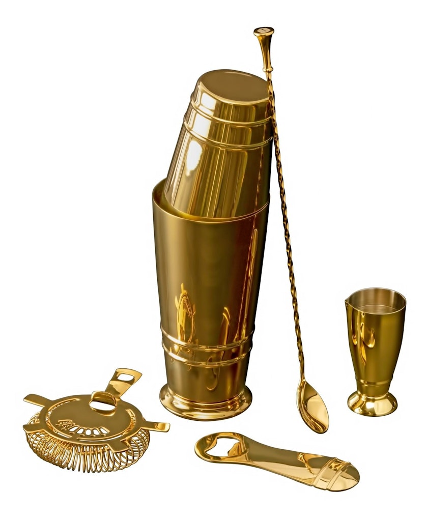 Crafthouse Signature Collection Stainless Steel 5-Piece Bartender Essentials Kit: $21 Crafthouse Signature Collection Stainless Steel 5-Piece Bartender Essentials Kit: $21