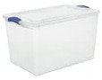 Sterilite 66-Qt. Large Latching Storage Bin: $8.98 Sterilite 66-Qt. Large Latching Storage Bin: $8.98