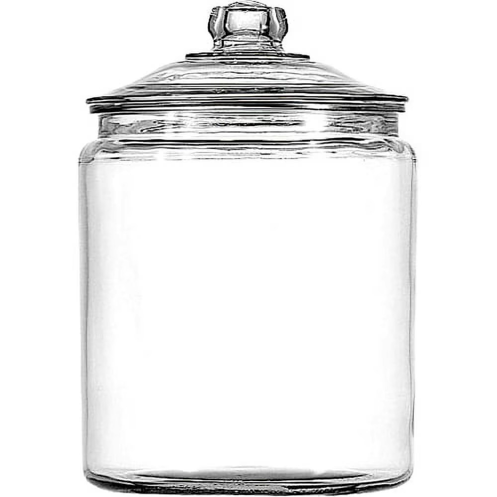 Anchor Hocking Heritage Hill 2-Gallon Glass Jar w/ Lid: $14
