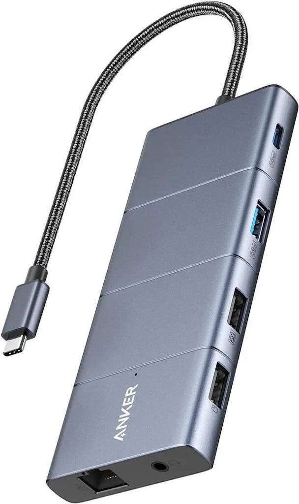 Anker 565 11-in-1 USB-C Hub: $50 Anker 565 11-in-1 USB-C Hub: $50