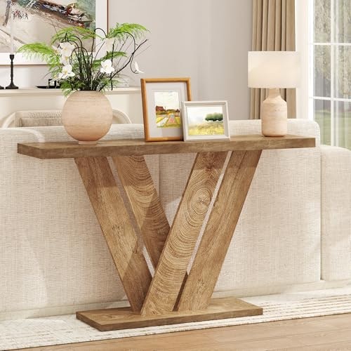 Karlott 51" V-Shaped Console Table: $47.99