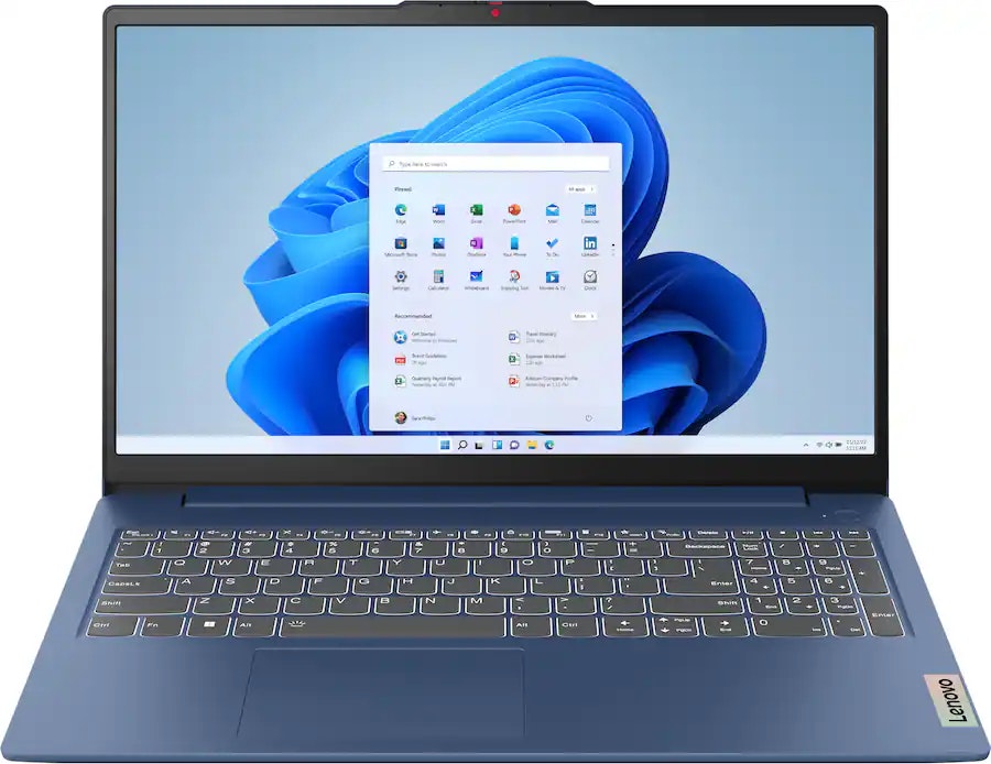 Lenovo IdeaPad Slim 3 AMD Ryzen 5 15.6" Laptop: $390