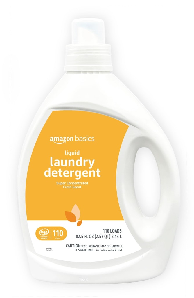 Amazon Basics 82.5-oz. Laundry Detergent: $7.05 Amazon Basics 82.5-oz. Laundry Detergent: $7.05