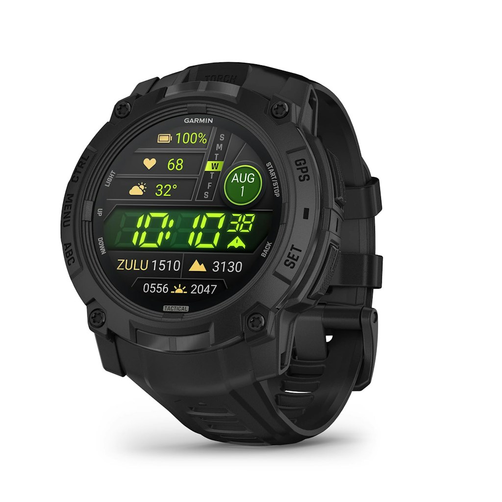 Garmin Instinct 3 50mm AMOLED GPS Smartwatch Tactical Edition: $450 Garmin Instinct 3 50mm AMOLED GPS Smartwatch Tactical Edition: $450
