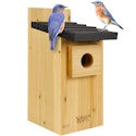 Wild Wings Cedar Blue Bird Box House + free shipping w/ Prime