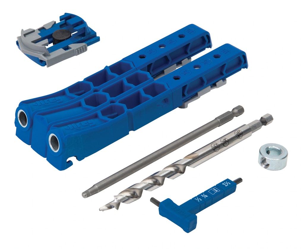 Kreg Pocket-Hole Jig 320 w/ SK04 Starter Screw Kit: $34.98