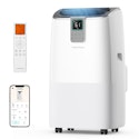 Temprium 12,000 BTU Smart Portable Air Conditioner for $324 + free shipping