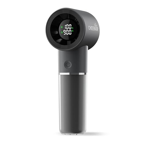 Cheerair 6-Speed Rechargeable Handheld Mini Fan: $12 w/ Prime