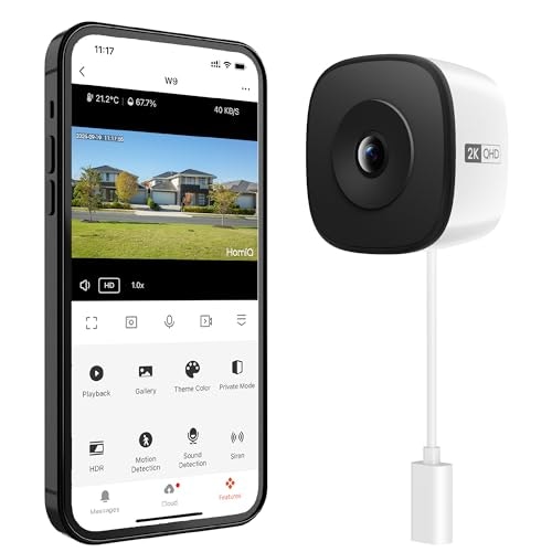 Homiq Life 2K Window Security Camera: $21.59