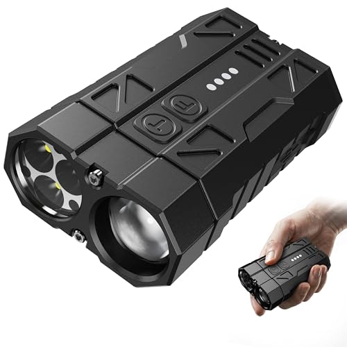 Erbrigtli EDC 700 Lumens Rechargeable Flat Pocket Flashlight : $9.99
