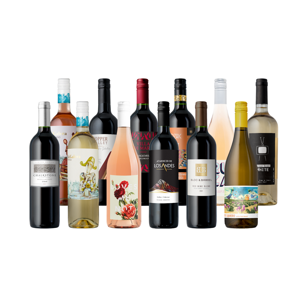 Splash Wines Summer Starter 12-Bottle Deal: $69.99