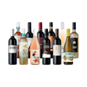 Splash Wines Summer Starter 12-Bottle Deal + free shipping w/ 15+ bottles