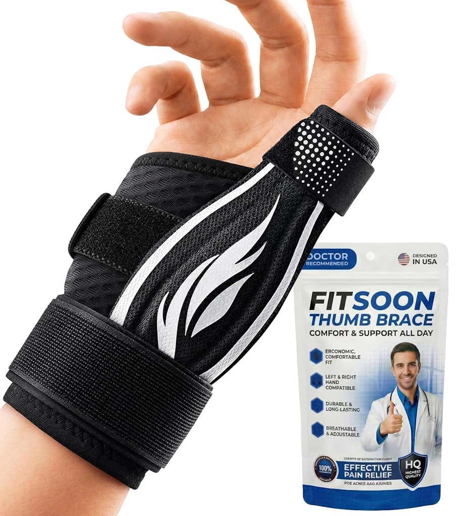 Fitsoon Thumb Support Brace: From $6.99