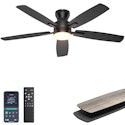 Ohniyou 52'' Ceiling Fan w/ Lights & Remote for $44 w/ Prime + free shipping