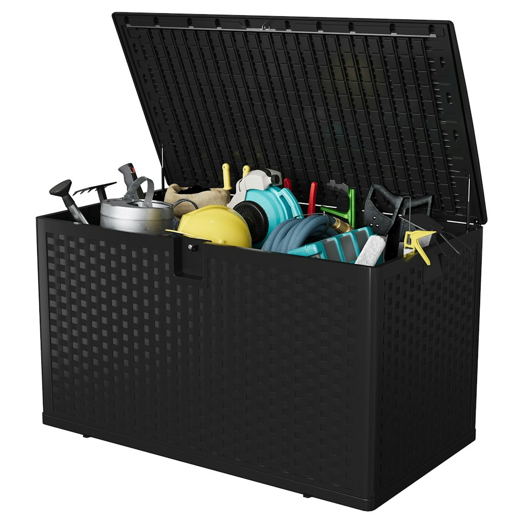 GarveeLife 120-Gallon Resin Deck Box: $90
