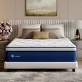 Avenco Airsea 10" King Size Medium-Firm Hybrid Mattress + free shipping