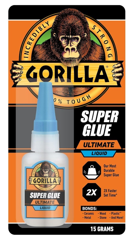 Gorilla Ultimate Super Glue: $5.98