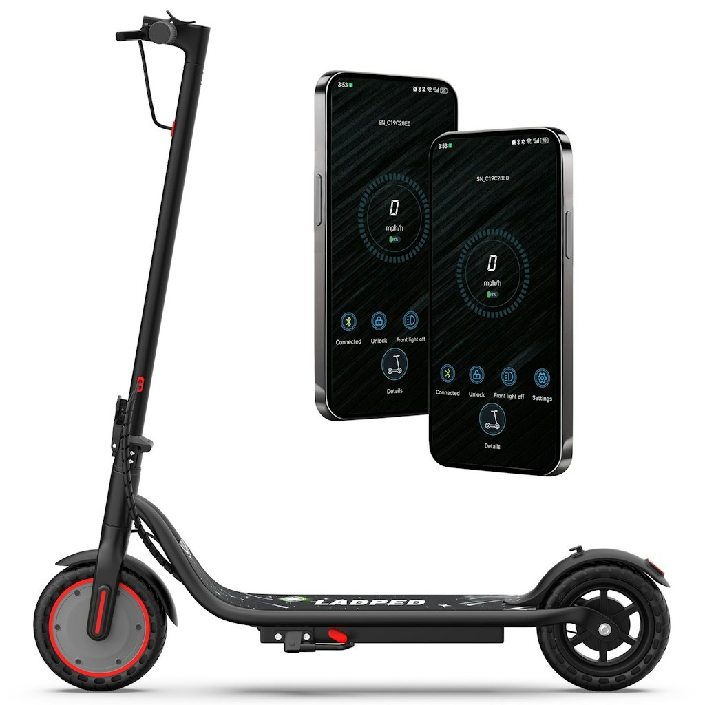 Ladped LP30 350W Foldable Electric Scooter: $148.72