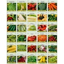 Valley Greene Heirloom Vegetable Garden Seeds 30-Pack + free shipping w/ Prime