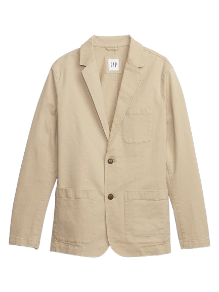 Gap Factory Men's Twill Blazer: $18
