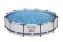 Bestway Steel Pro MAX 12-Foot x 30" Round Above Ground Pool Set + pickup