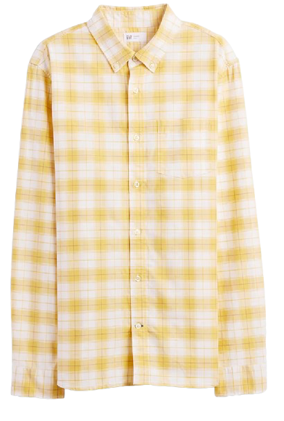 Gap Factory Men's Shirts Clearance Sale: Extra 55% off + Extra 10% off