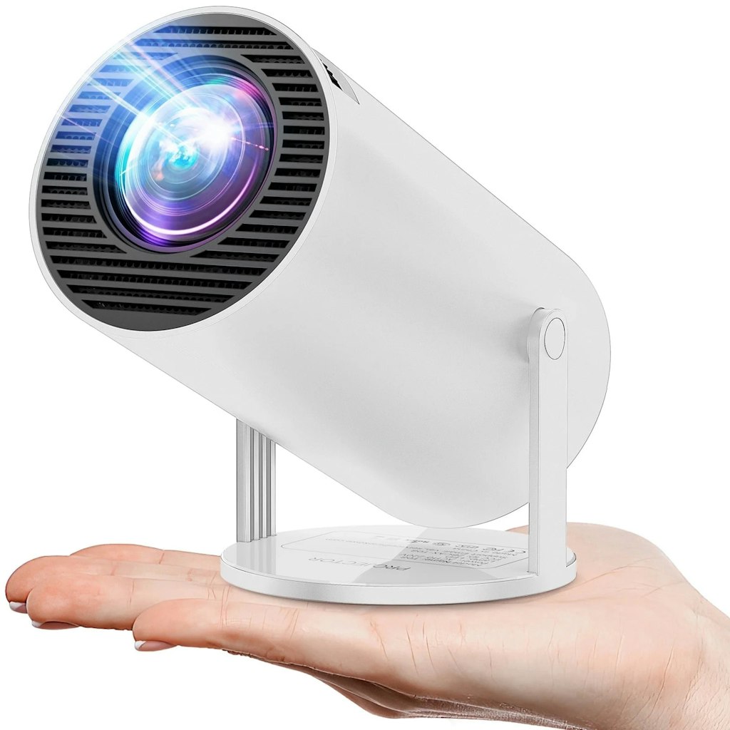Open-Box Artsea 150" Class FHD 1080p Smart LCD Projector: $17.48